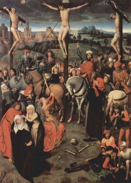 Hans Memling Passion Altarpiece Sweden oil painting art